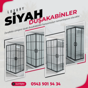Duşakabin Modelleri