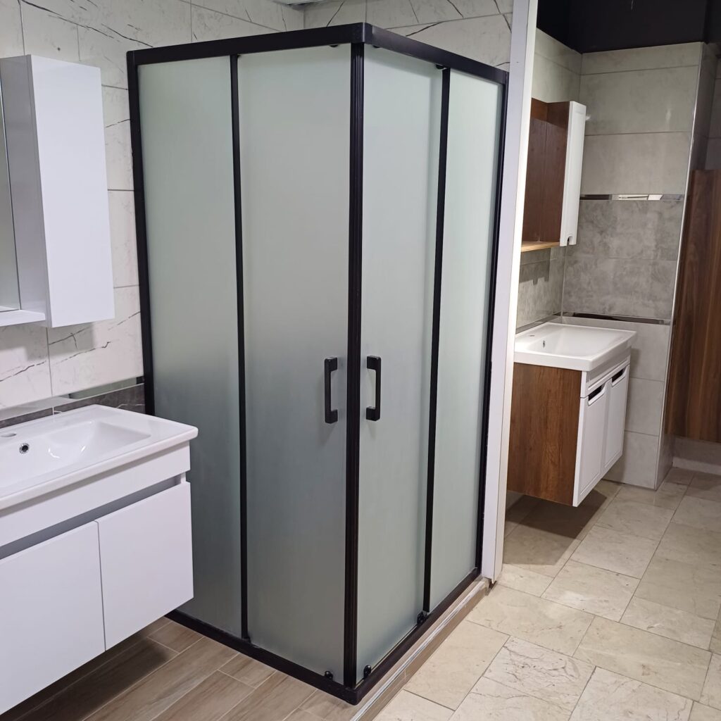 Komple Kumlama Duşakabin