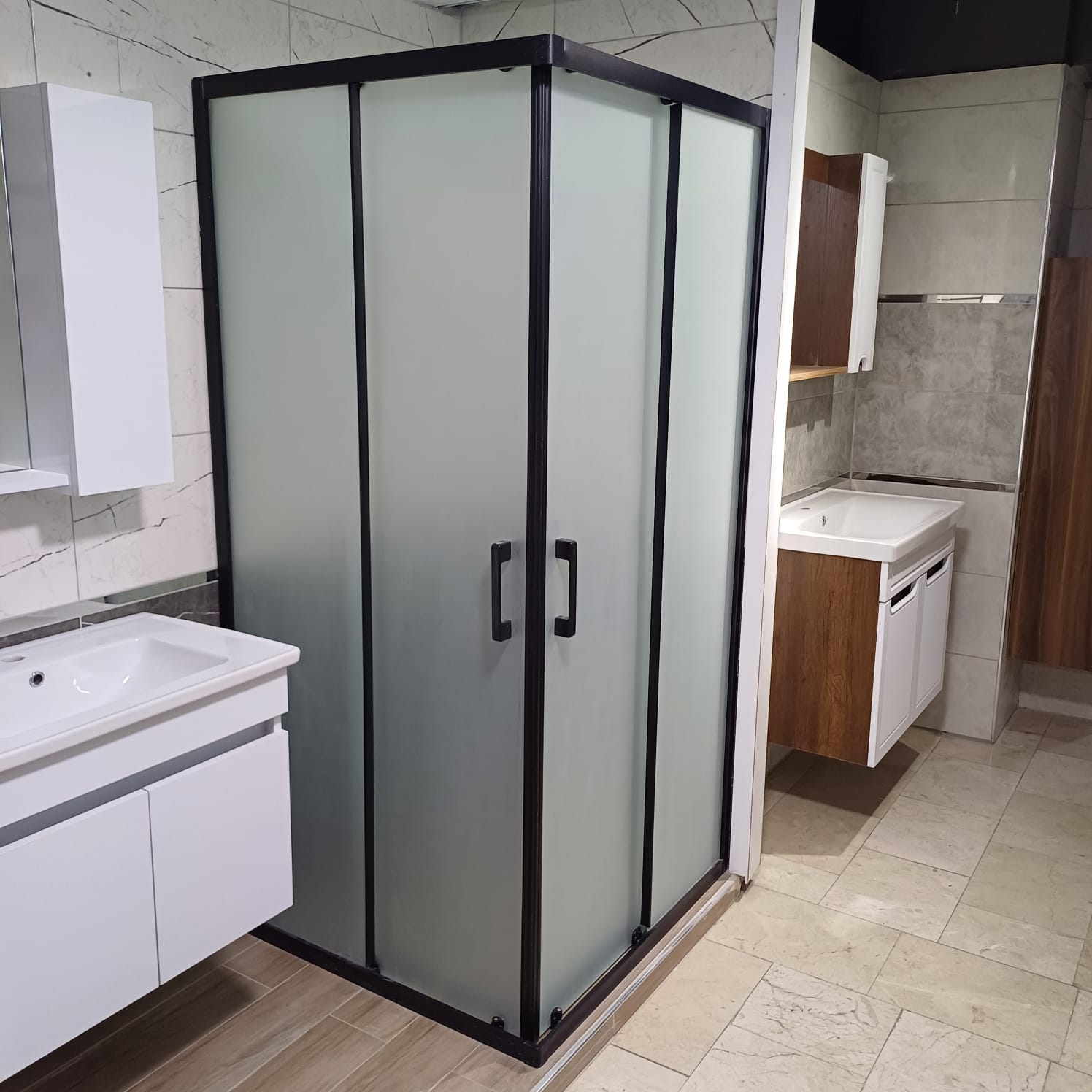 Komple Kumlama Duşakabin