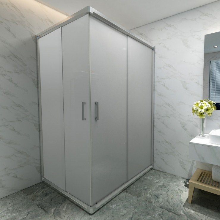 Buzlu Cam Duşakabin